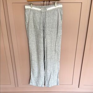 Women's Gray Linen Pants (S)